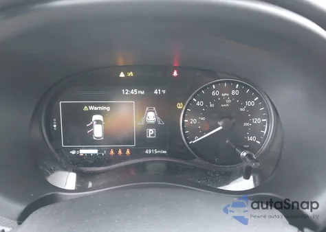 2023 Nissan Kicks Sv Xtronic Cvt from USA, damaged, VIN 3N1CP5CV5PL553918